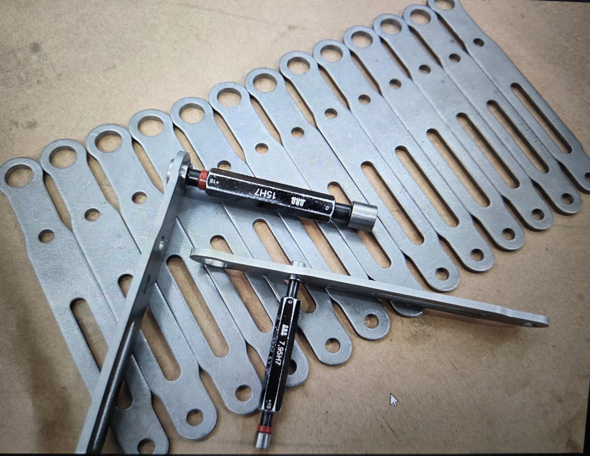 Lamella parts